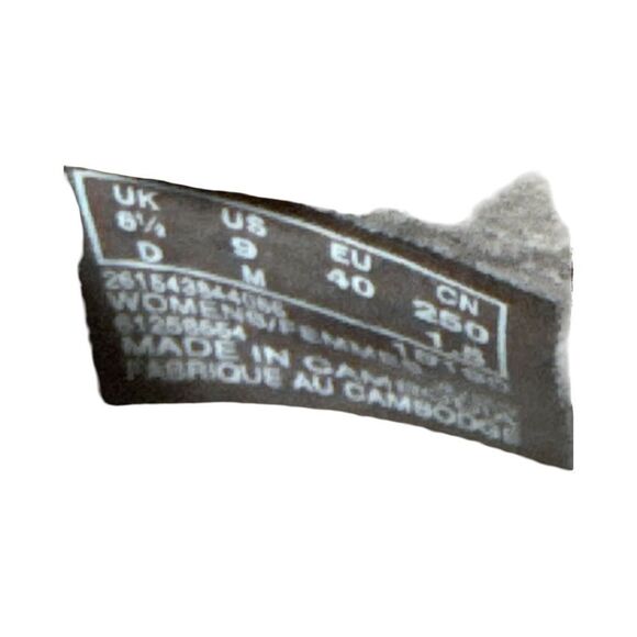 CLARKS SLIP ON CASUAL LOAFER. SNAKESKIN BEIGE - Picture 10 of 10